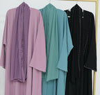 Kimono hijab intégré