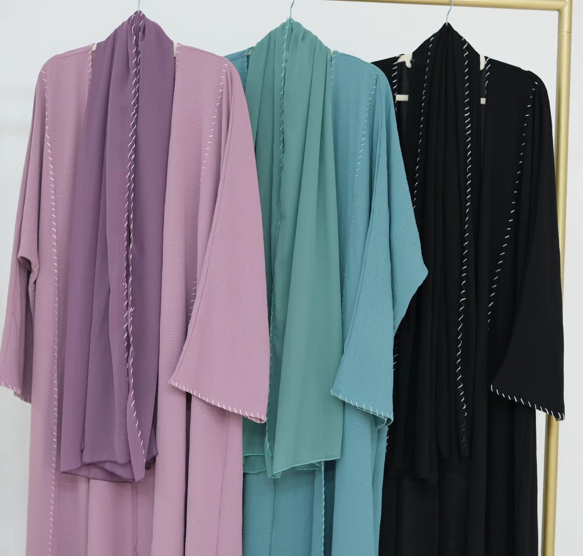 Kimono hijab intégré