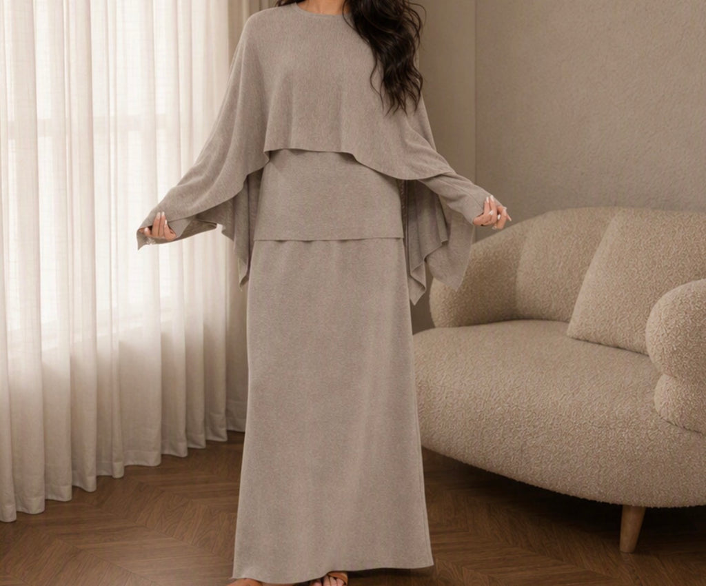 Ensemble jupe tricot