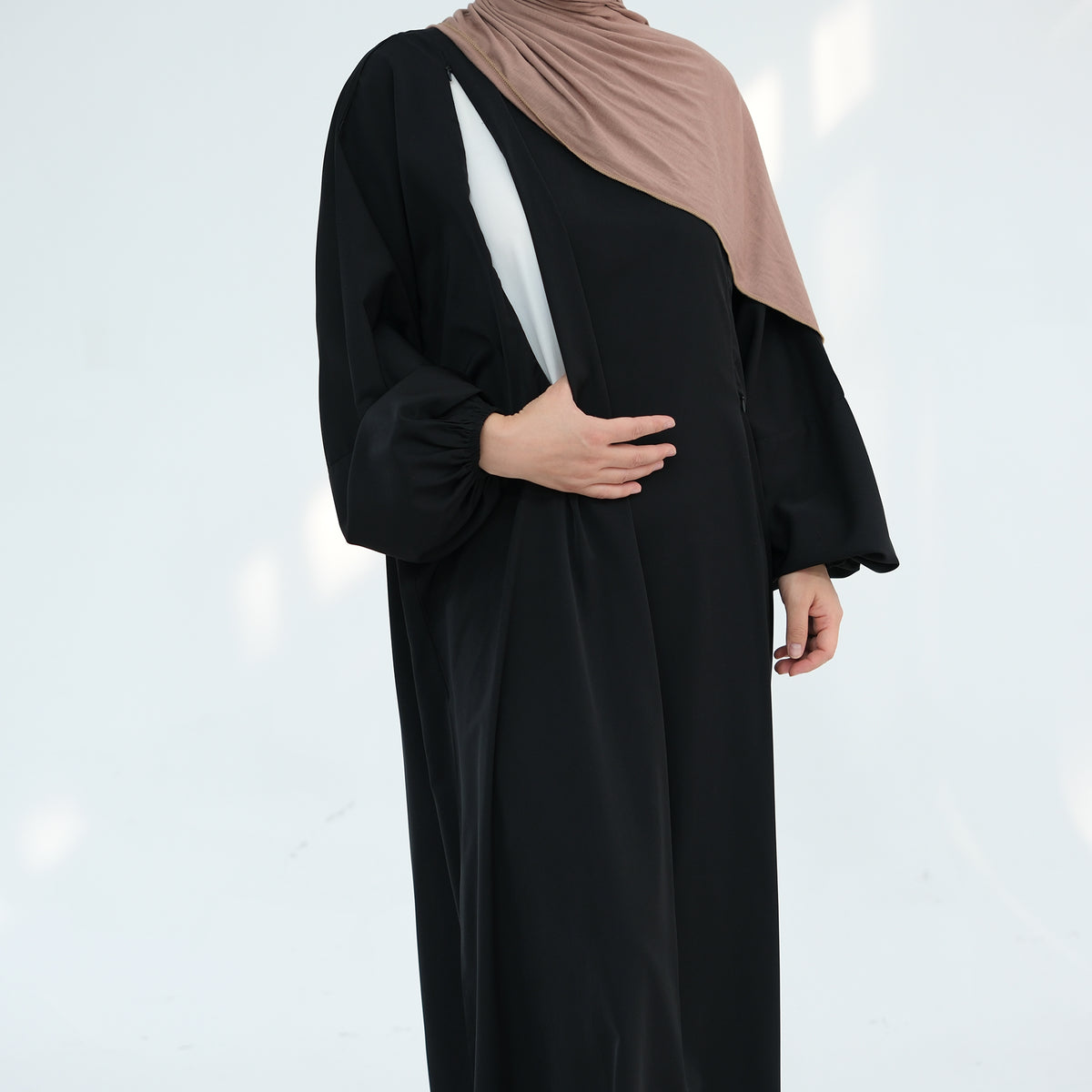 Abaya d’allaitement