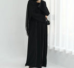 Kimono hijab intégré
