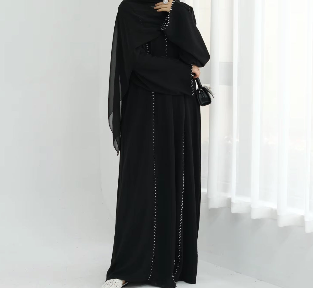 Kimono hijab intégré