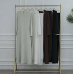 Abaya Cape amovible Perlée