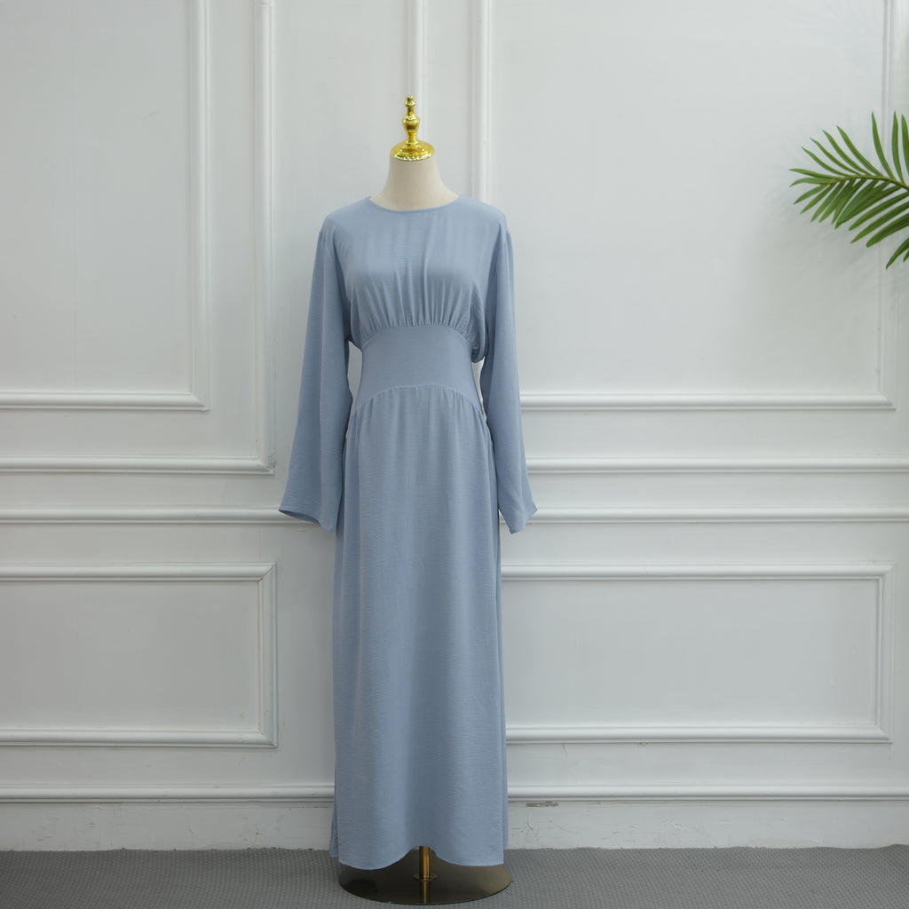 Robe cintrée à la taille