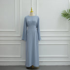 Robe cintrée à la taille