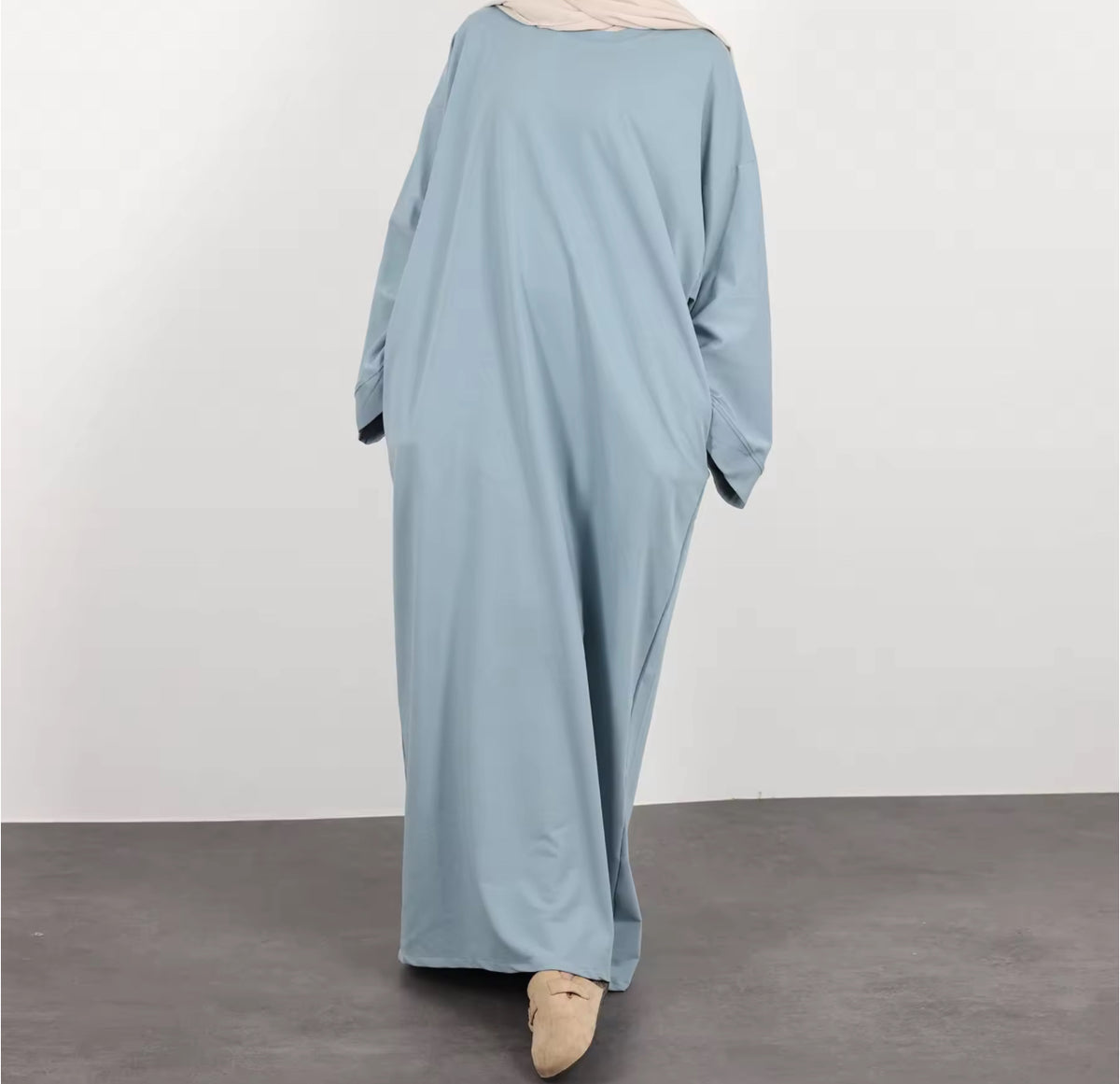 Robe oversize