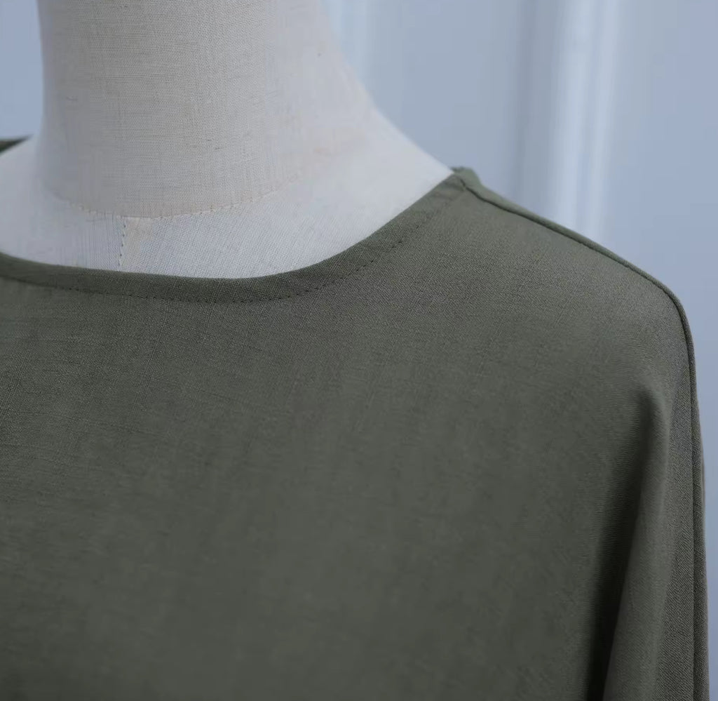 Ensemble pantalon cintré