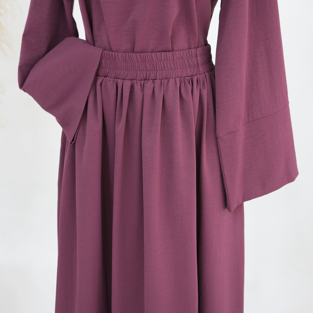 Ensemble jupe asymétrique