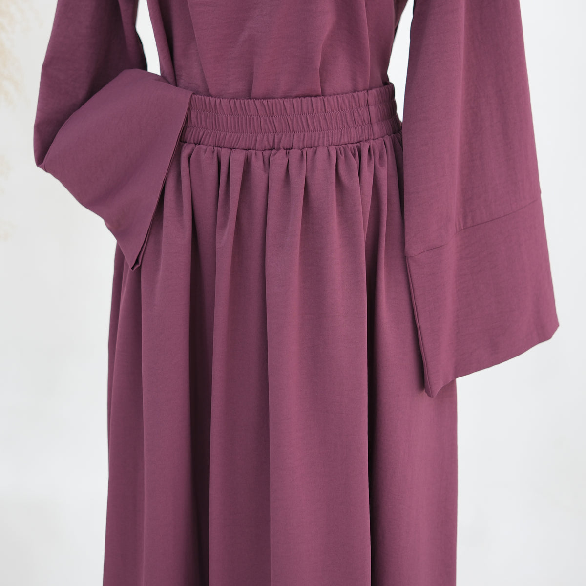 Ensemble jupe asymétrique