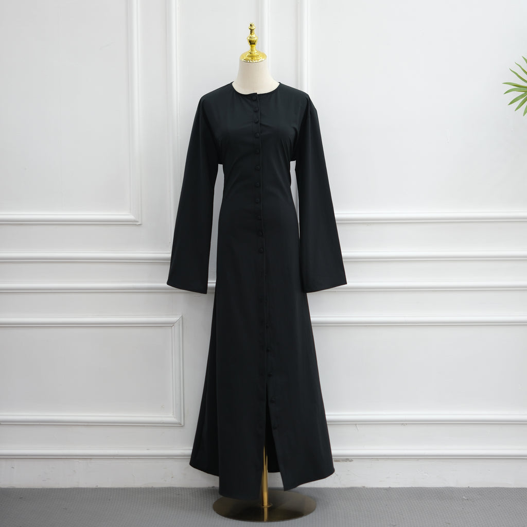 Robe boutonnée