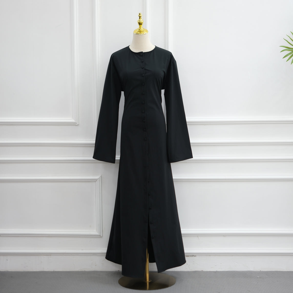 Robe boutonnée