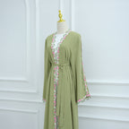Kimono broderie flower