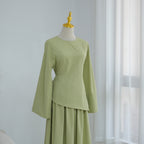 Ensemble jupe asymétrique