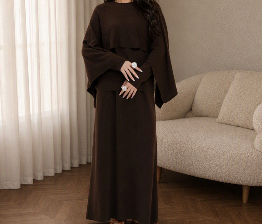 Ensemble jupe tricot