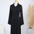 Robe satinée