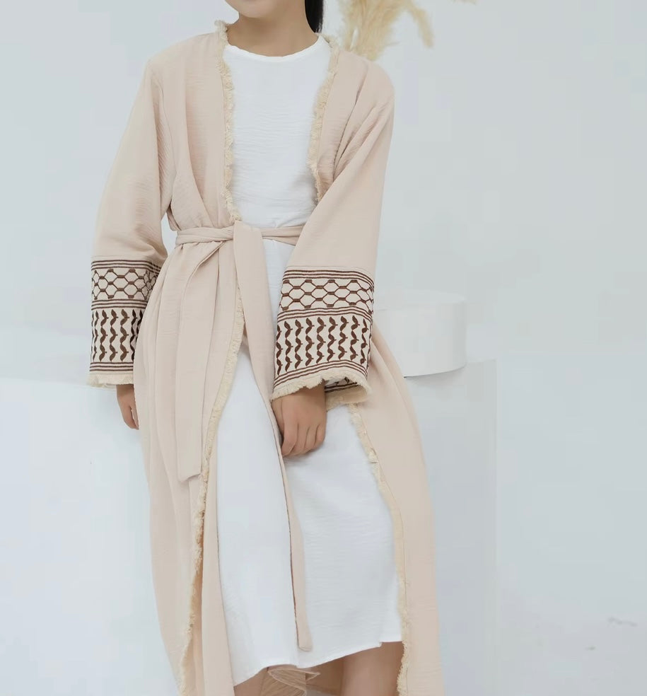 Abaya Palestine enfant