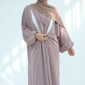 Abaya d’allaitement
