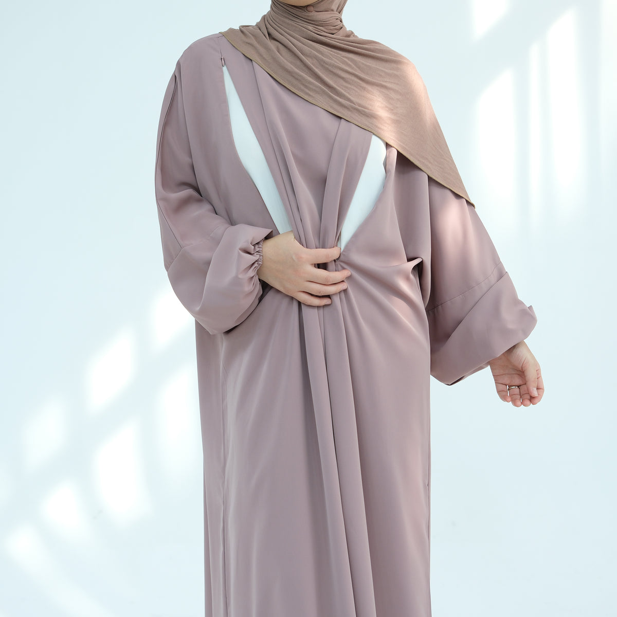 Abaya d’allaitement