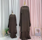 Jilbeb 2 pièces satin