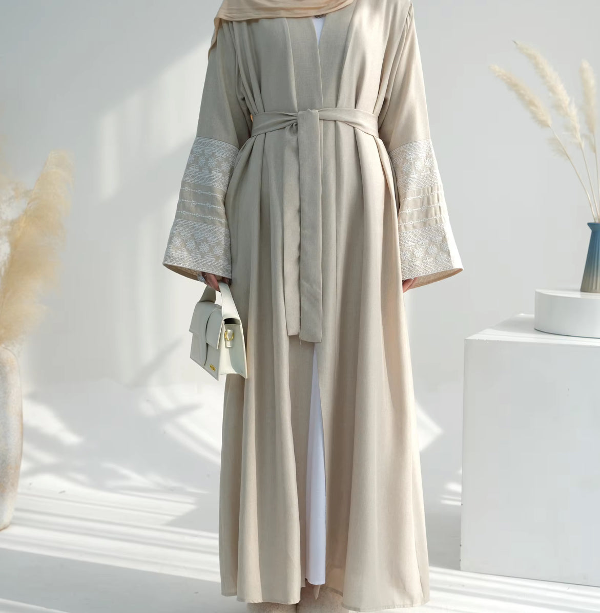 Kimono brodé
