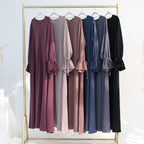 Abaya détails noeuds