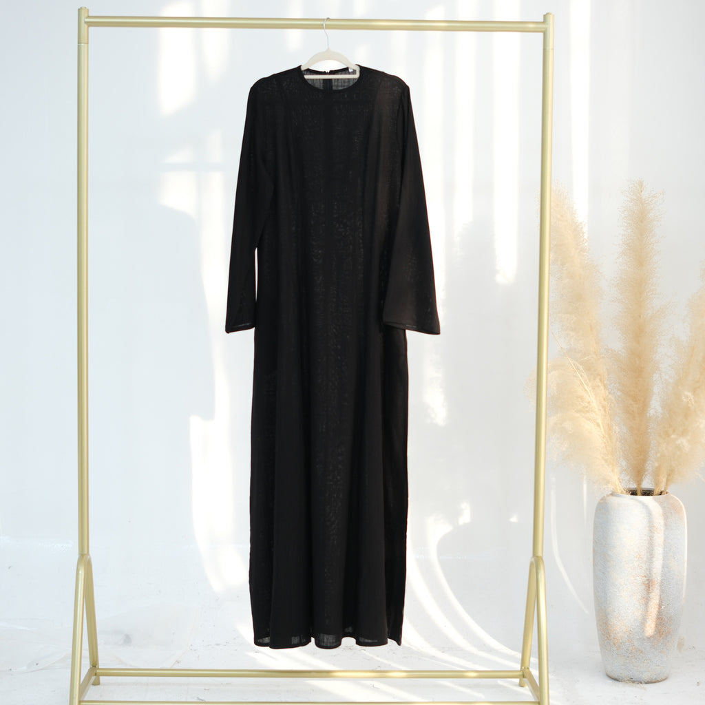 Robe évasée à lacets ajustables