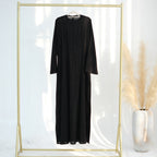Robe évasée à lacets ajustables