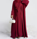 Ensemble abaya et sous-robe jazz