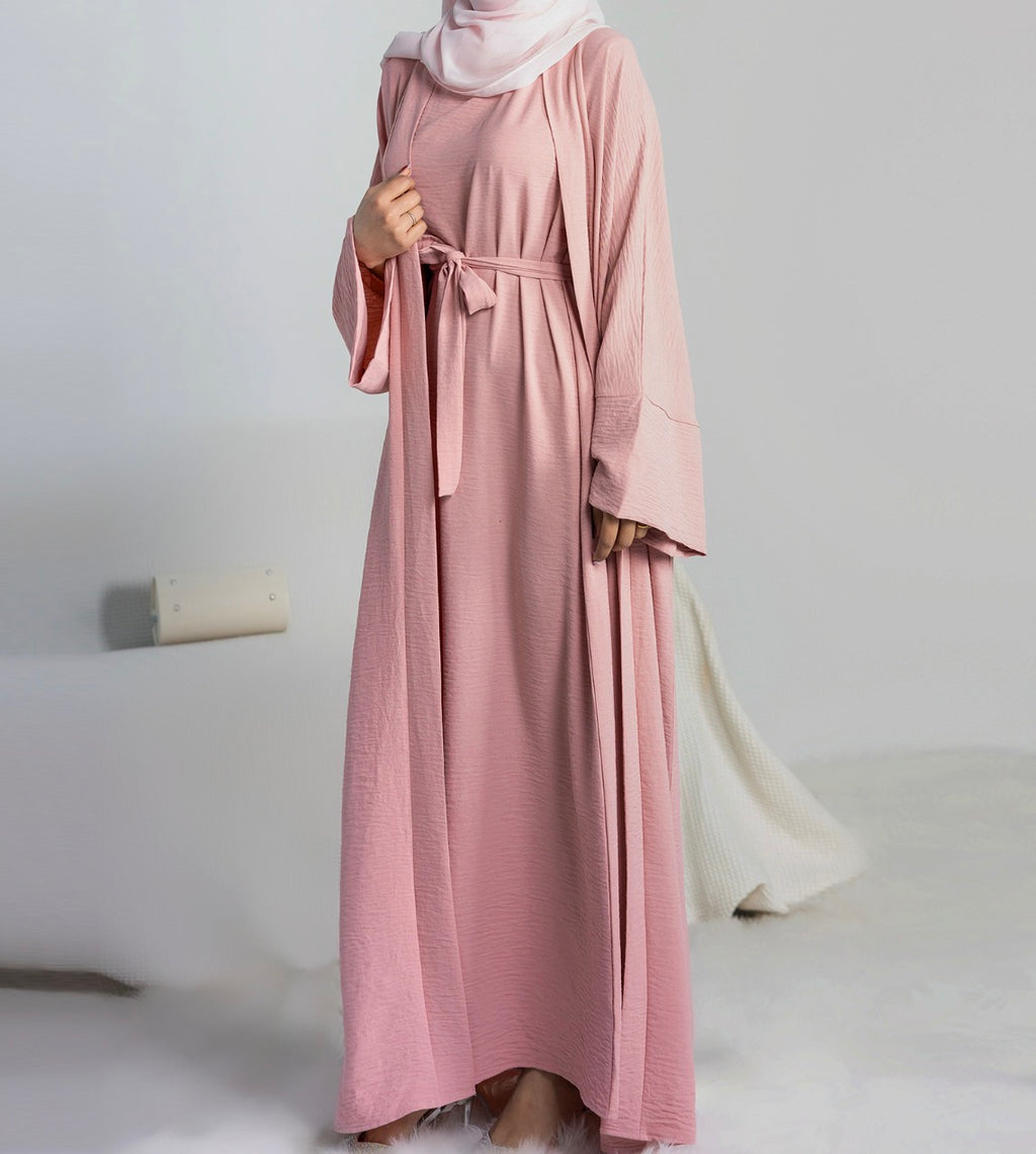 Ensemble abaya et sous-robe jazz