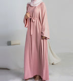 Ensemble abaya et sous-robe jazz