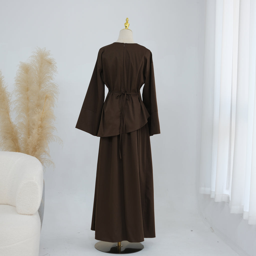 Ensemble jupe asymétrique