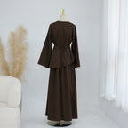 Ensemble jupe asymétrique