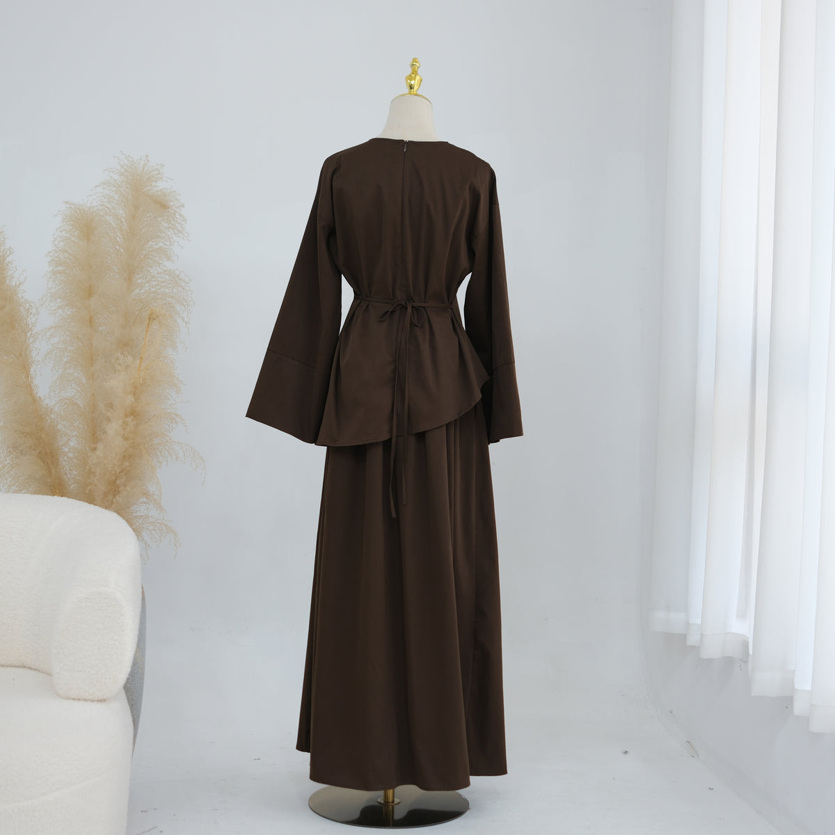 Ensemble jupe asymétrique