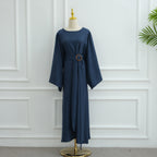 Abaya with belt