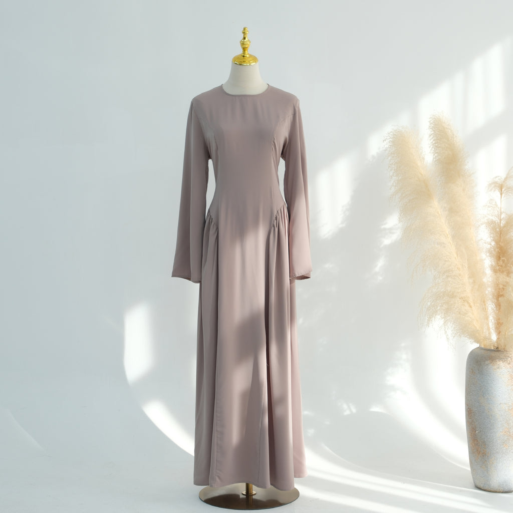 Abaya drapée