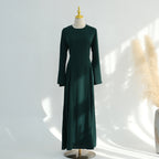 Abaya drapée