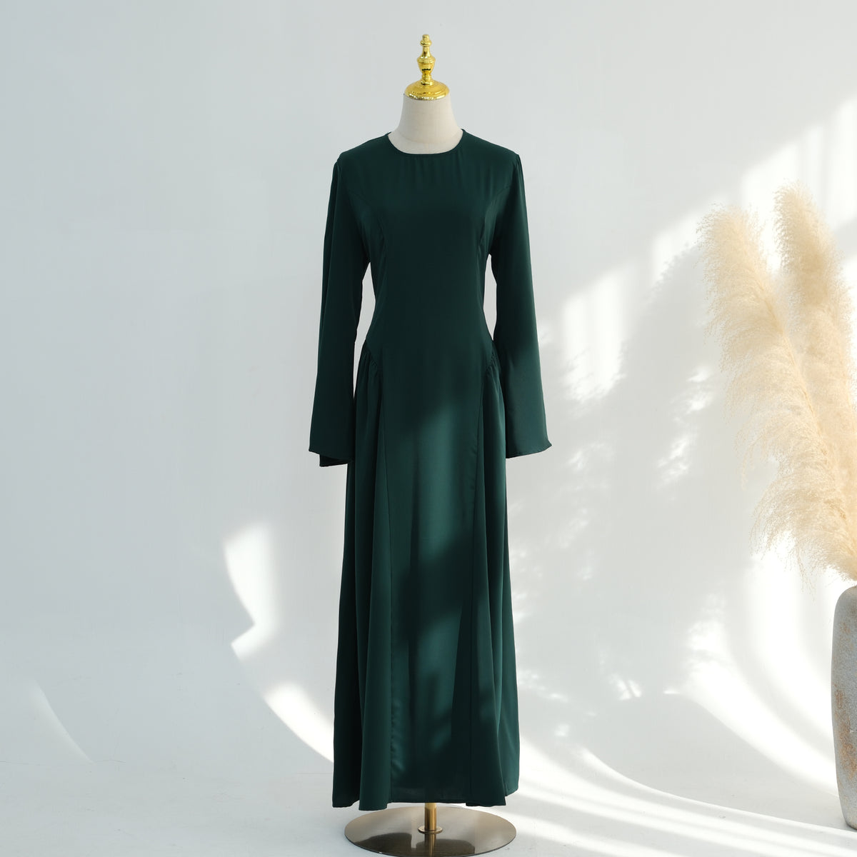 Abaya drapée