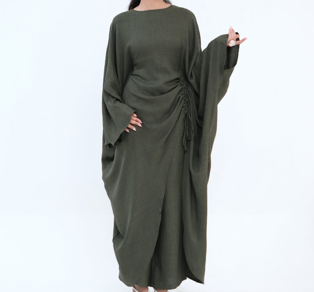 Ensemble pantalon drapé