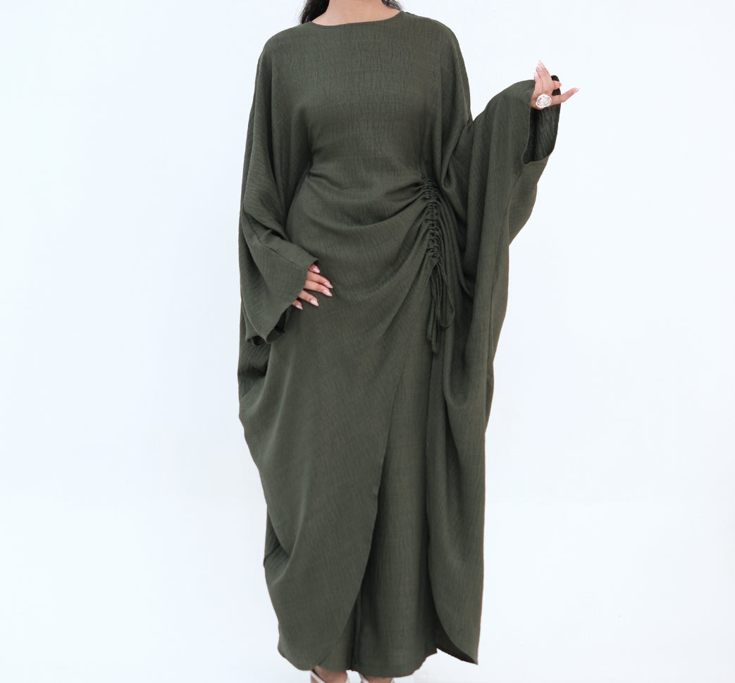 Ensemble pantalon drapé