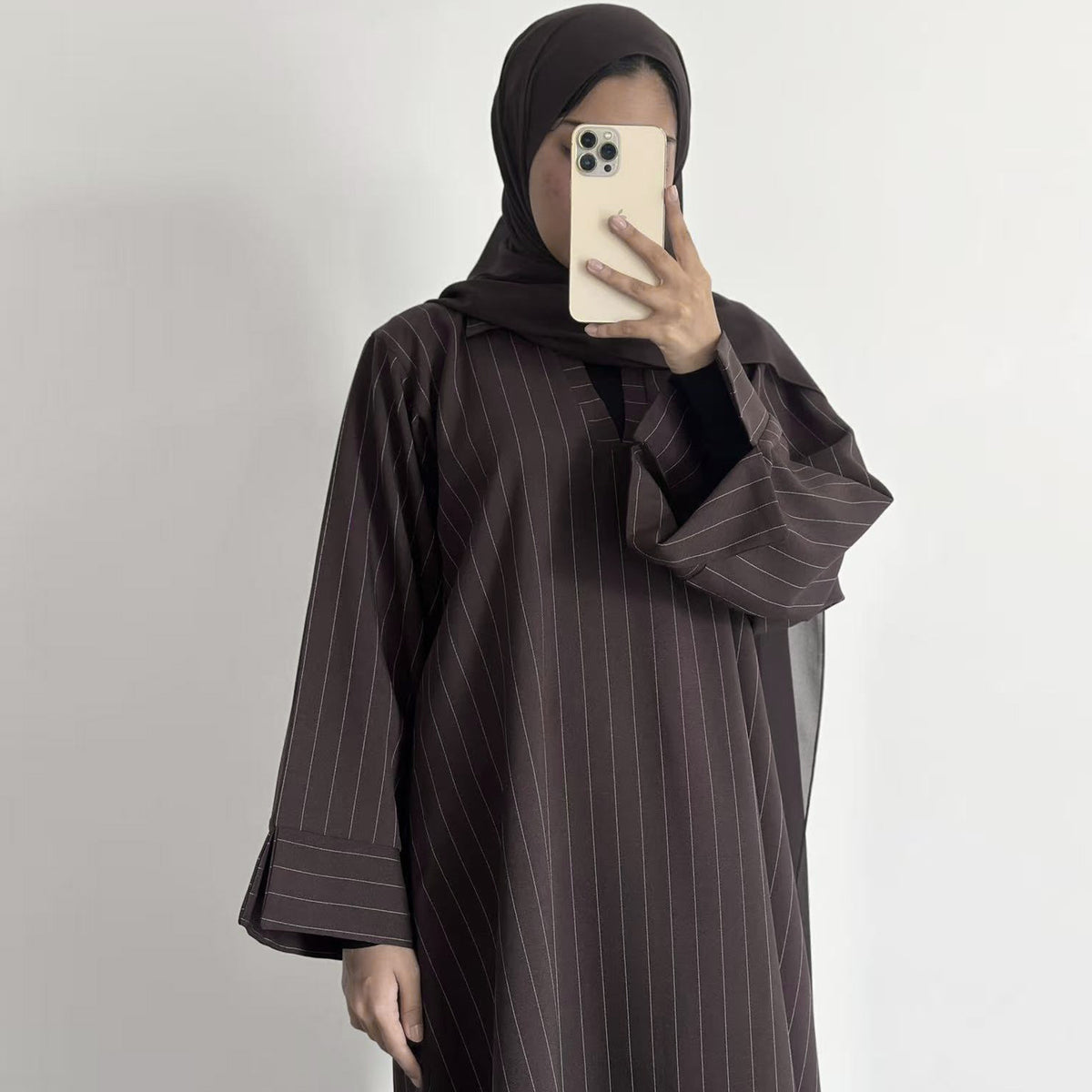 Abaya Rayée