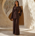 Ensemble pantalon cintré