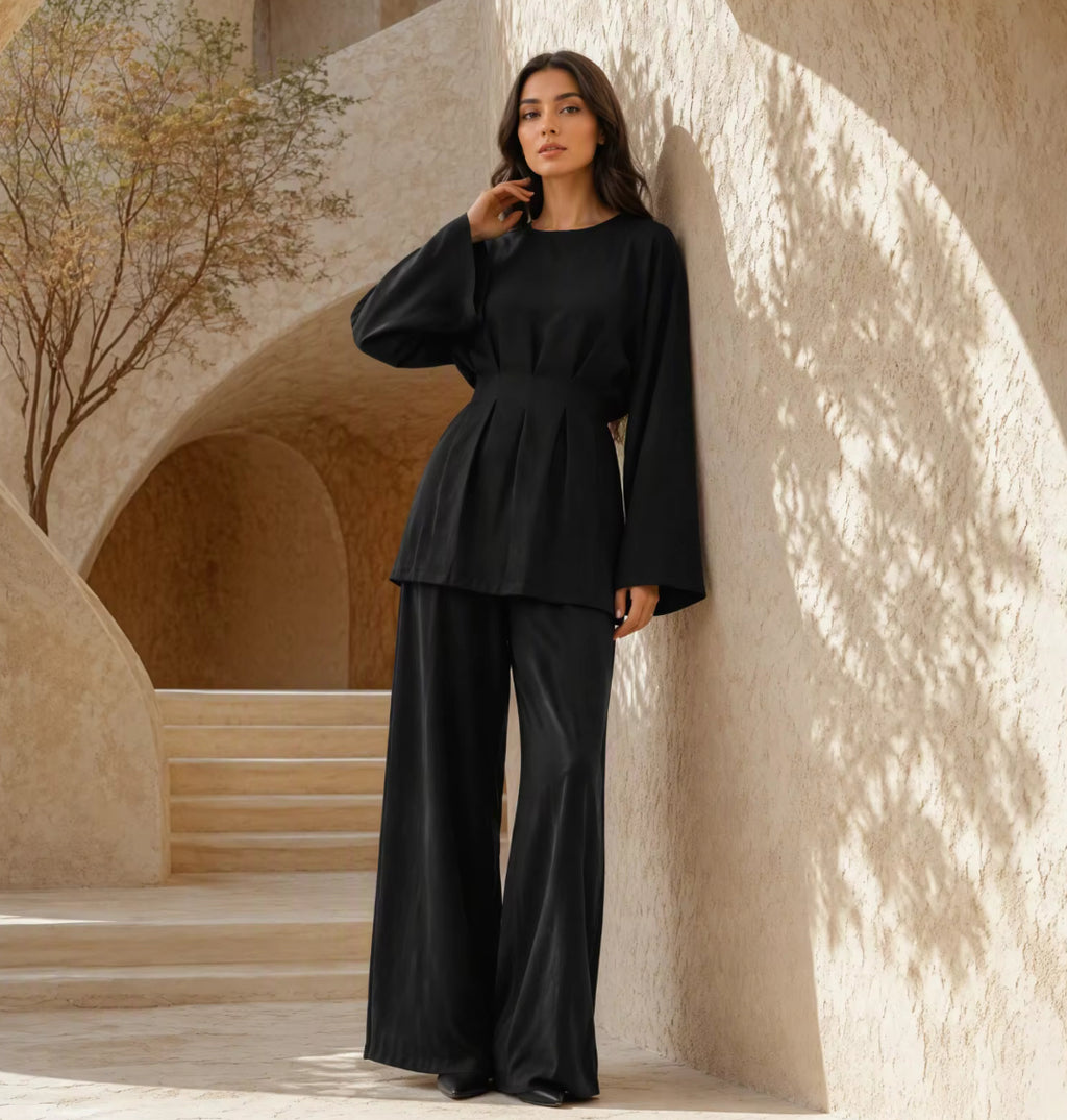 Ensemble pantalon cintré