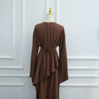 Ensemble pantalon rayé