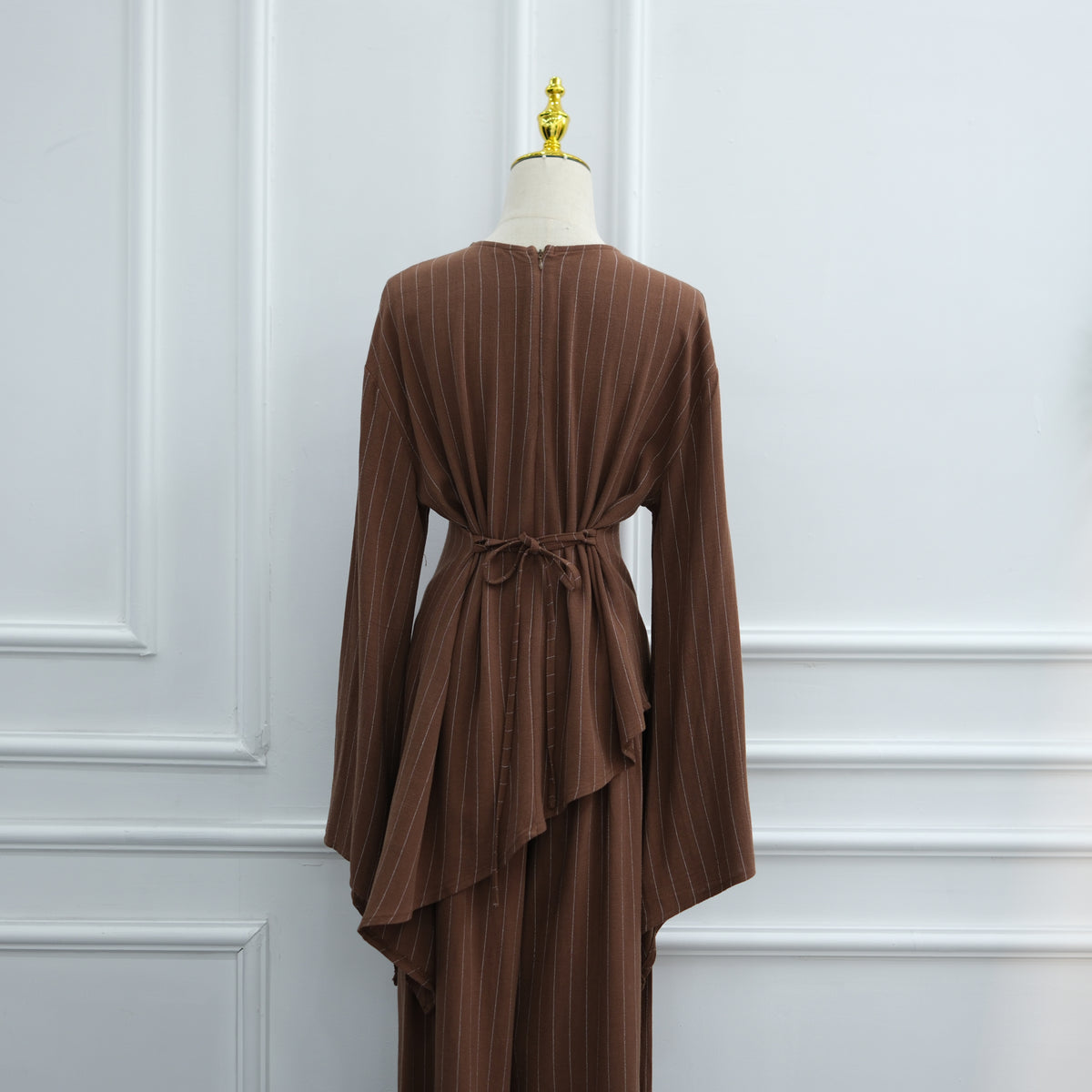 Ensemble pantalon rayé