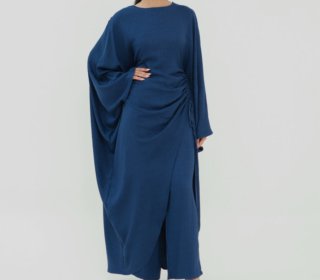 Ensemble pantalon drapé