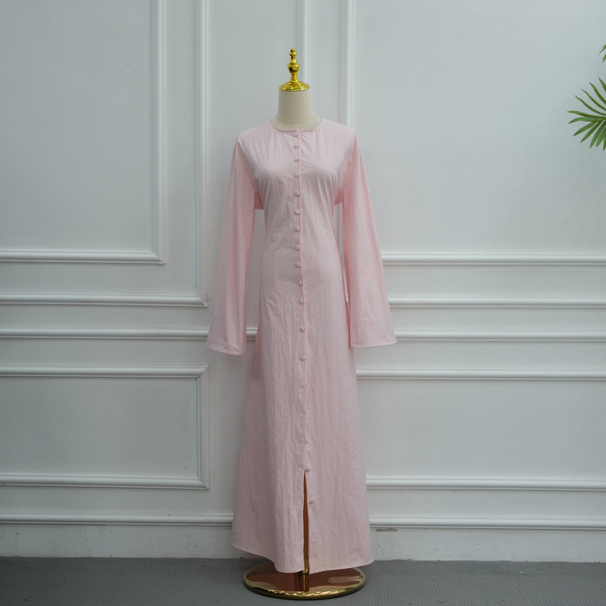 Robe boutonnée