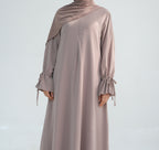 Abaya détails noeuds