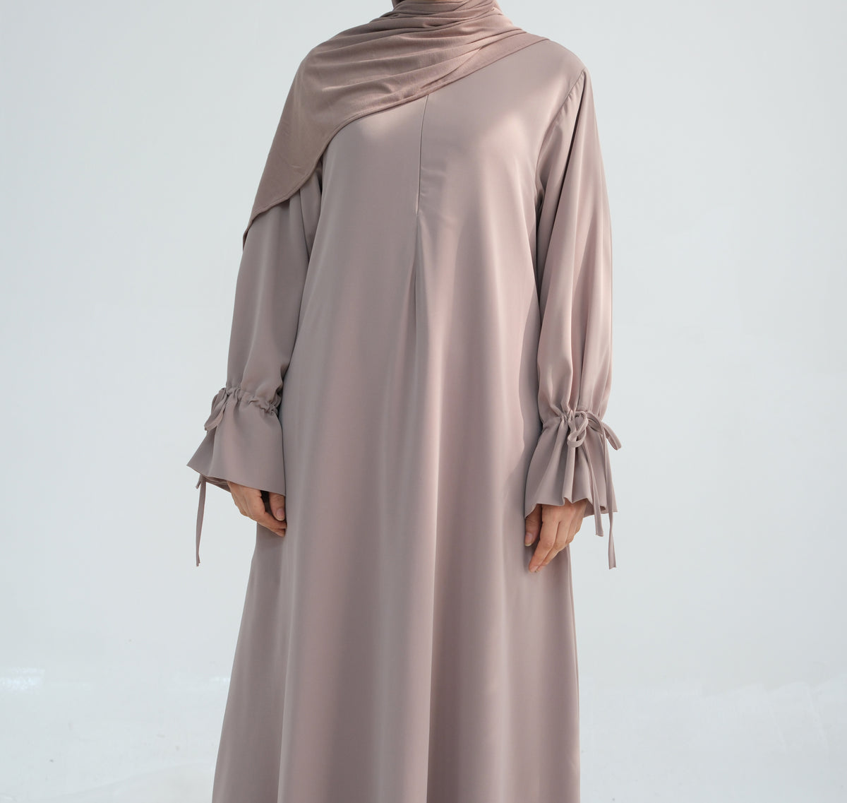 Abaya détails noeuds