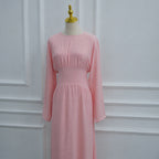 Robe cintrée à la taille