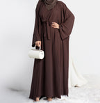 Ensemble abaya et sous-robe jazz